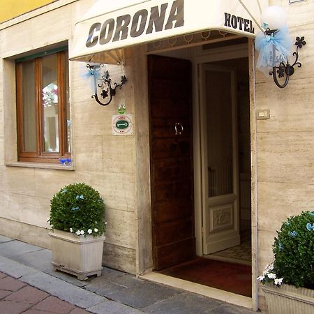 Albergo Corona Salsomaggiore Terme Εξωτερικό φωτογραφία