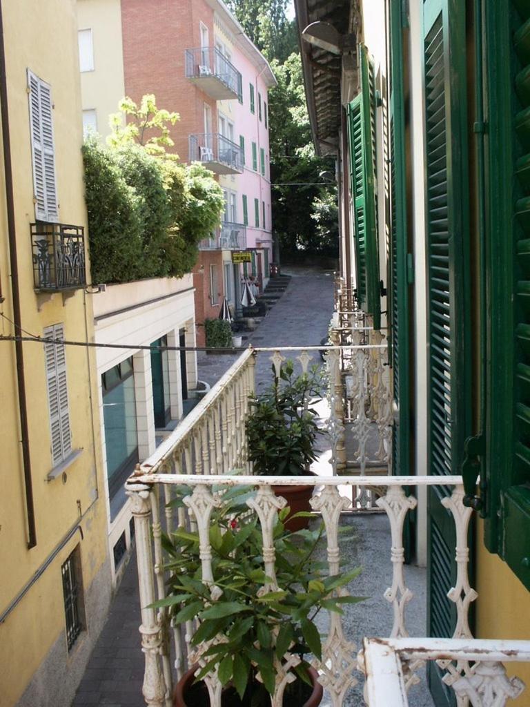 Albergo Corona Salsomaggiore Terme Εξωτερικό φωτογραφία