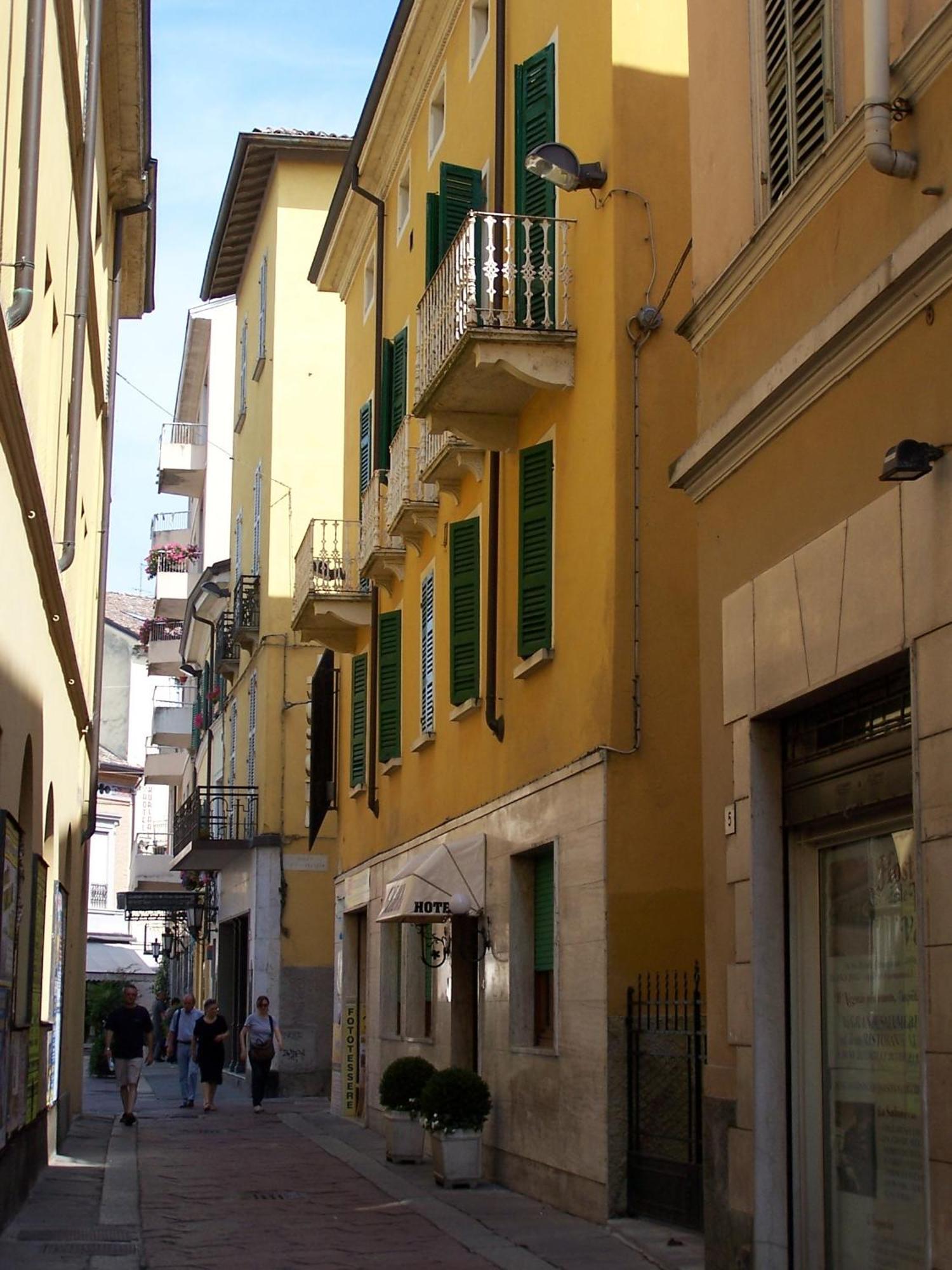 Albergo Corona Salsomaggiore Terme Εξωτερικό φωτογραφία