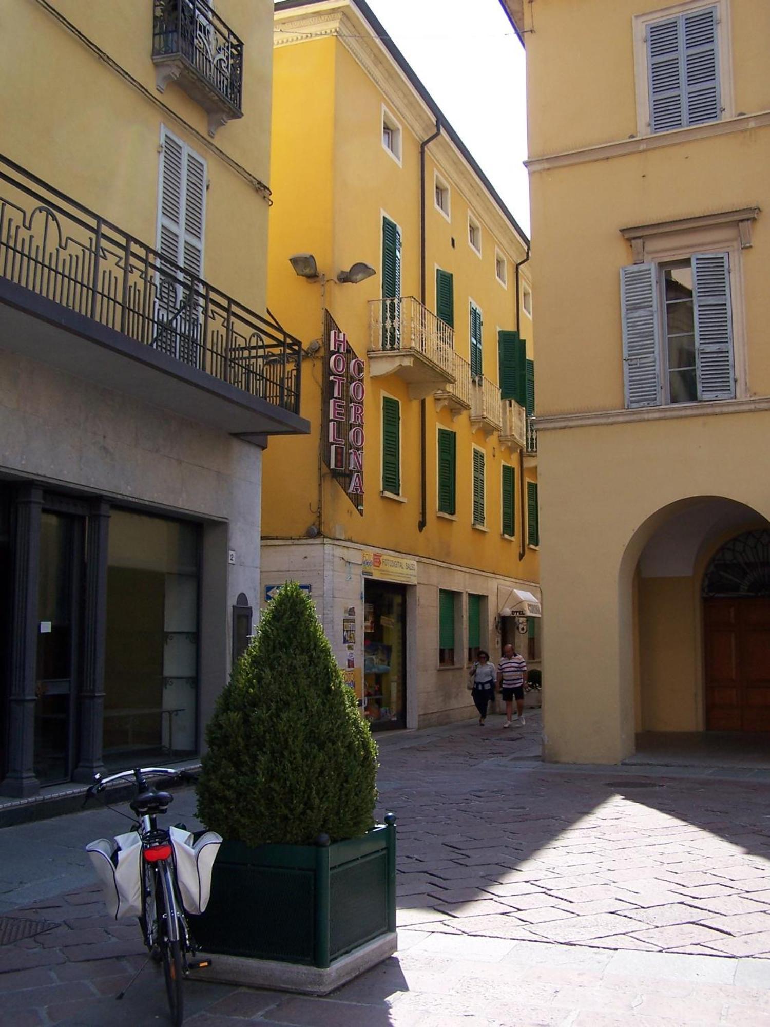 Albergo Corona Salsomaggiore Terme Εξωτερικό φωτογραφία