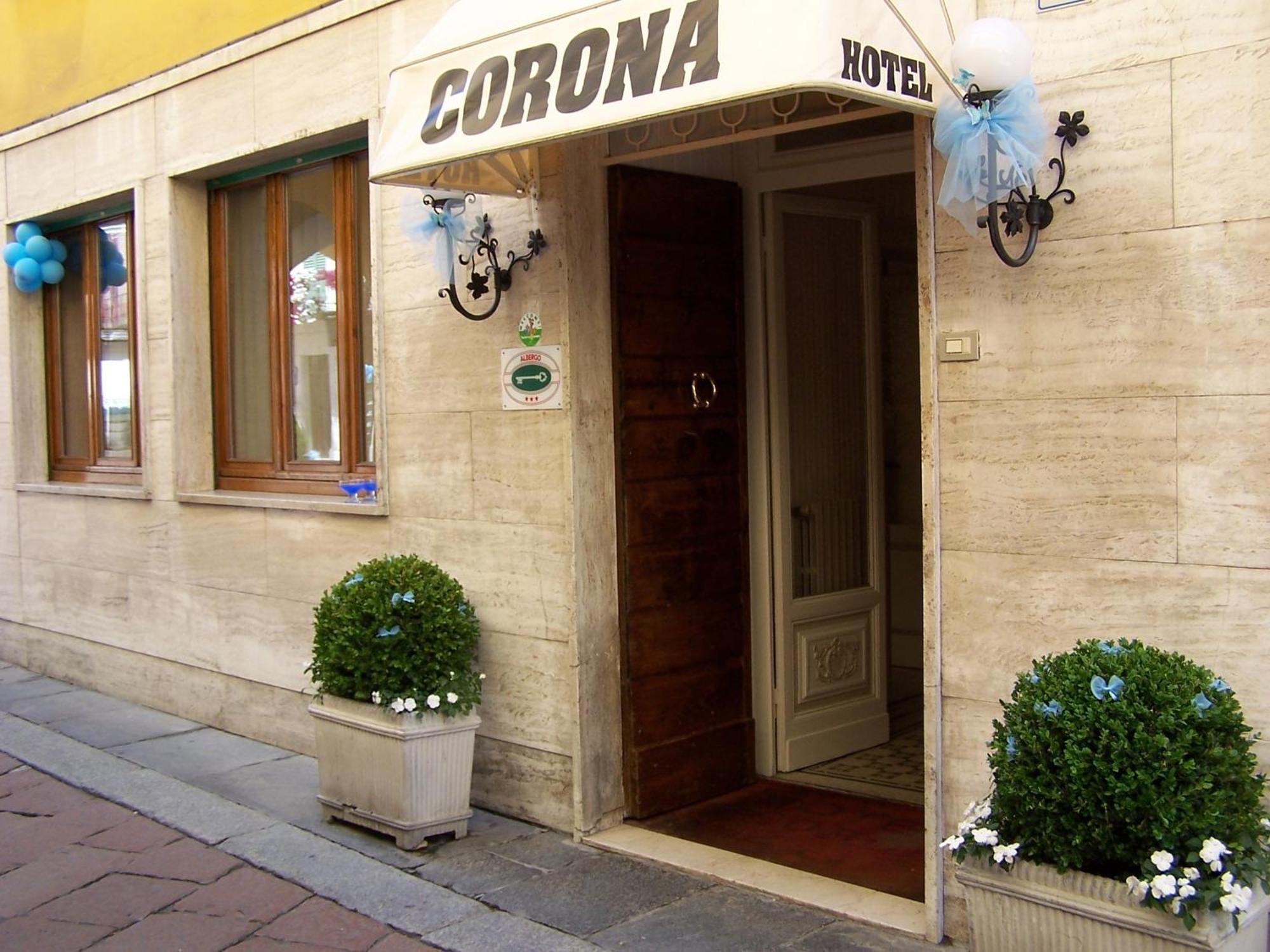 Albergo Corona Salsomaggiore Terme Εξωτερικό φωτογραφία